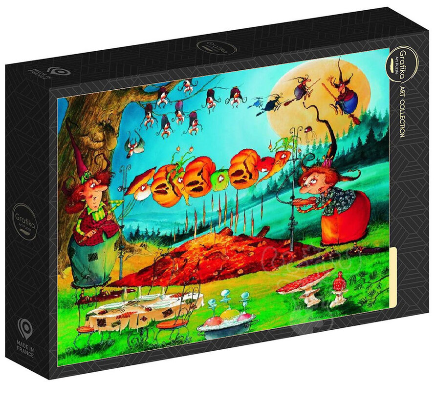 Grafika Witch - François Ruyer Puzzle 1000pcs