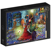 Grafika Grafika La Sorcière à la Baguette Magique - François Ruyer Puzzle 1000pcs
