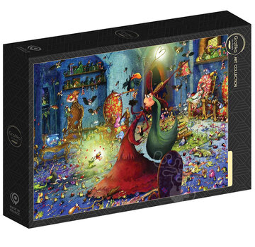 Grafika Grafika La Sorcière à la Baguette Magique - François Ruyer Puzzle 1000pcs