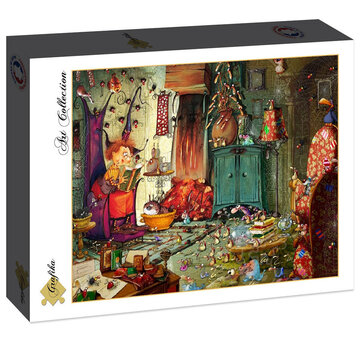 Grafika Grafika Reading - François Ruyer Puzzle 2000pcs