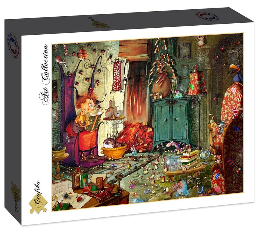 Grafika Reading - François Ruyer Puzzle 2000pcs
