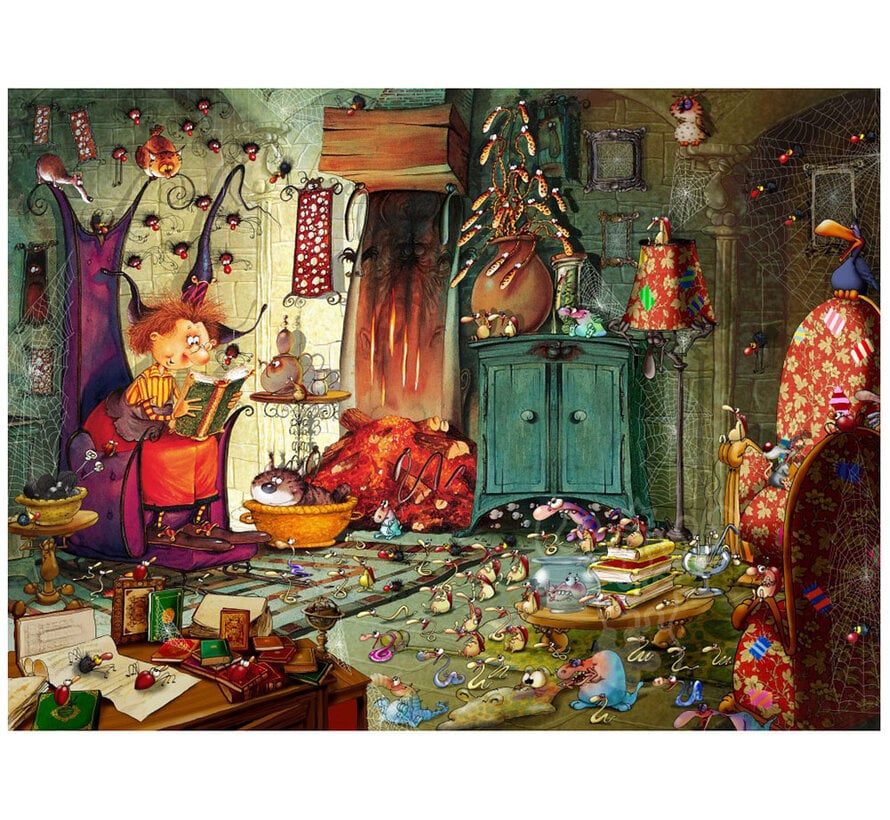 Grafika Reading - François Ruyer Puzzle 2000pcs