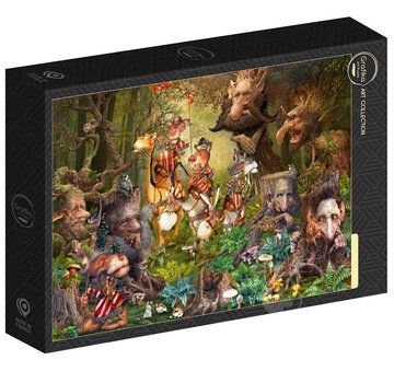 Grafika Grafika Trolls - François Ruyer Puzzle 1000pcs
