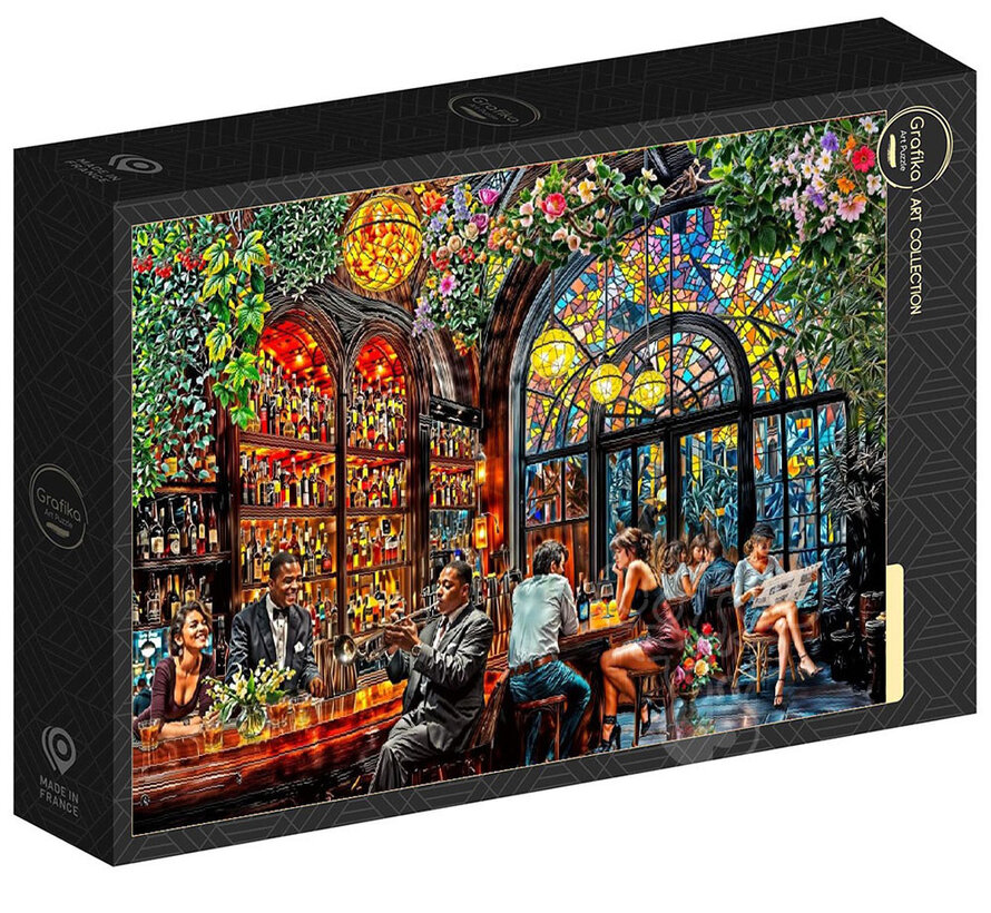 Grafika Jazzy Atmosphere Puzzle 1000pcs