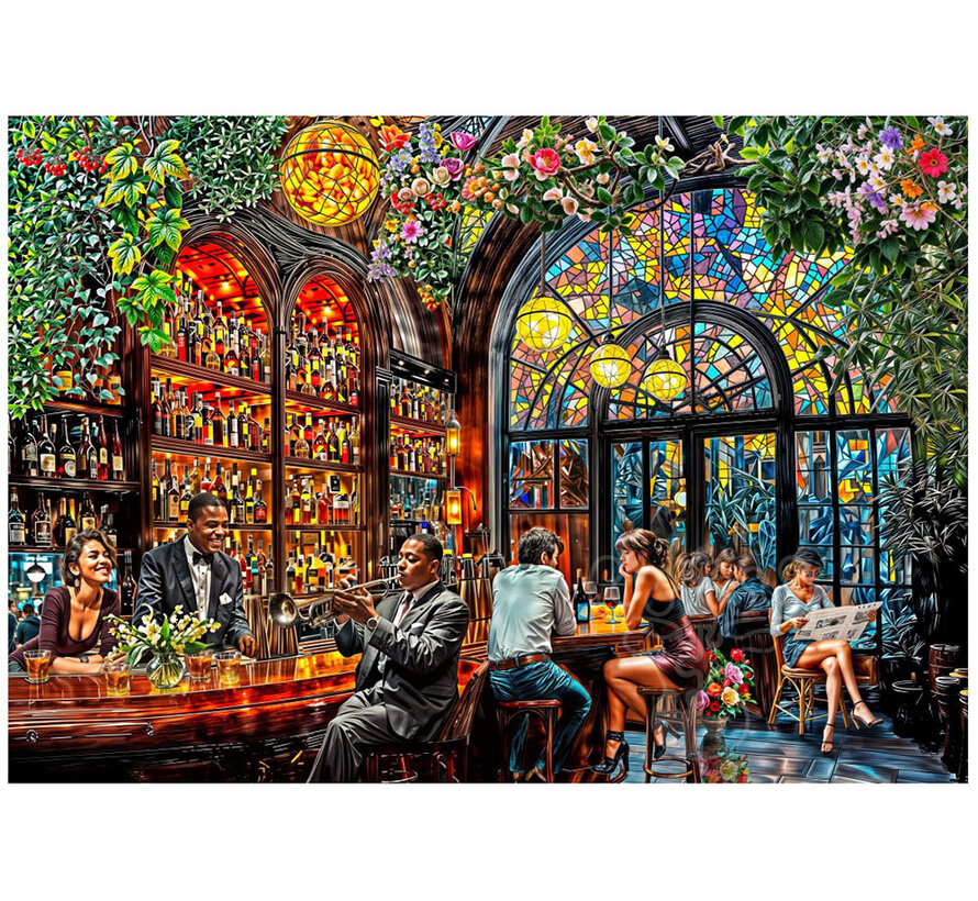 Grafika Jazzy Atmosphere Puzzle 1000pcs