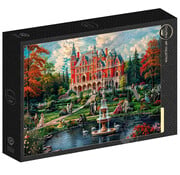 Grafika Grafika Le Château Majestueux  Puzzle 1000pcs