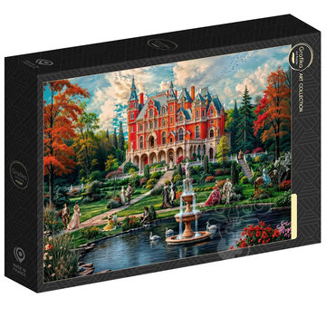 Grafika Grafika Le Château Majestueux  Puzzle 1000pcs