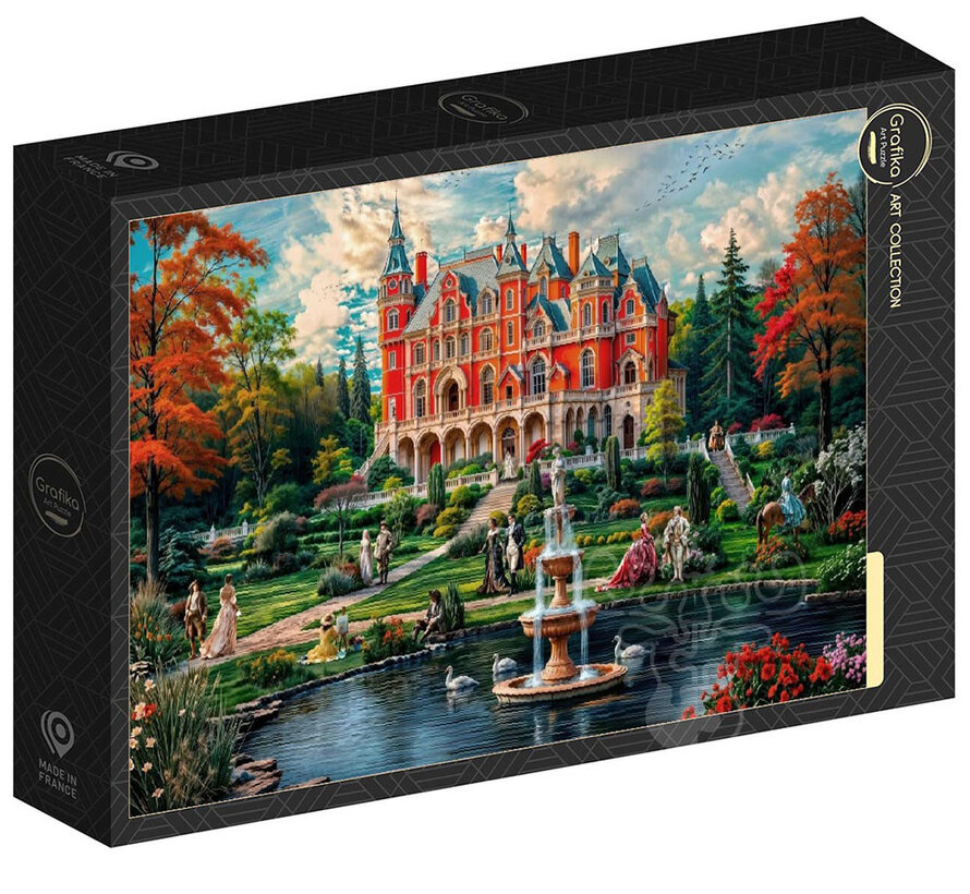 Grafika Le Château Majestueux  Puzzle 1000pcs