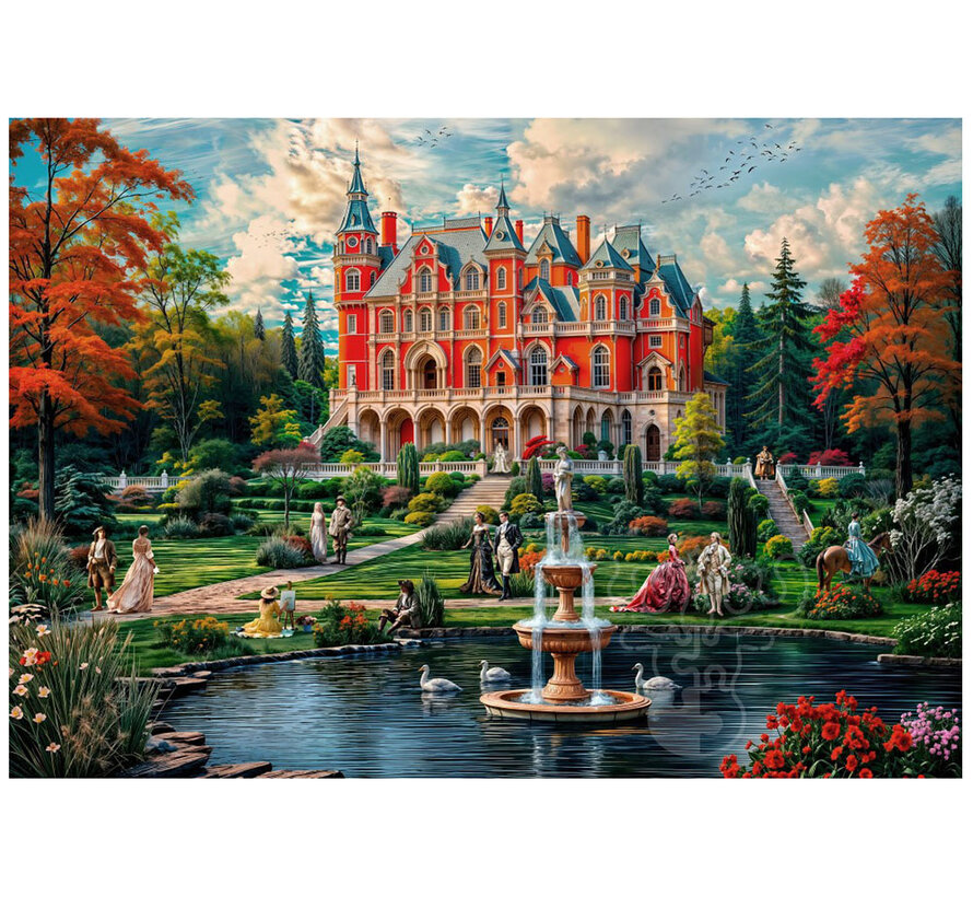 Grafika Le Château Majestueux  Puzzle 1000pcs