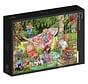 Grafika Summer's Day Puzzle 1000pcs