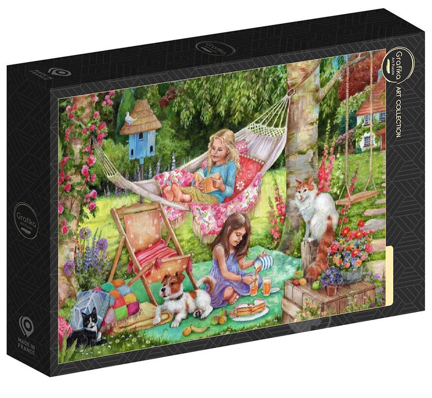 Grafika Summer's Day Puzzle 1000pcs