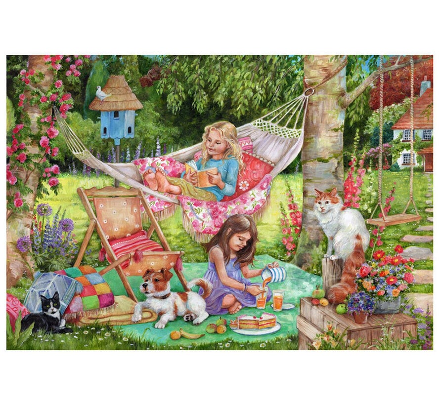 Grafika Summer's Day Puzzle 1000pcs