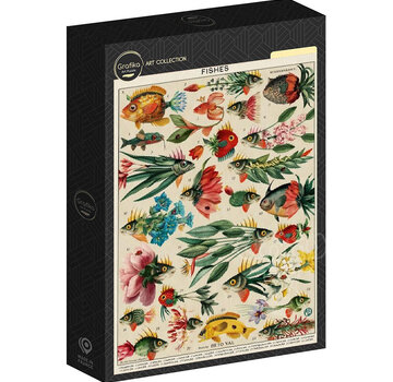 Grafika Grafika Fishes Puzzle 1000pcs