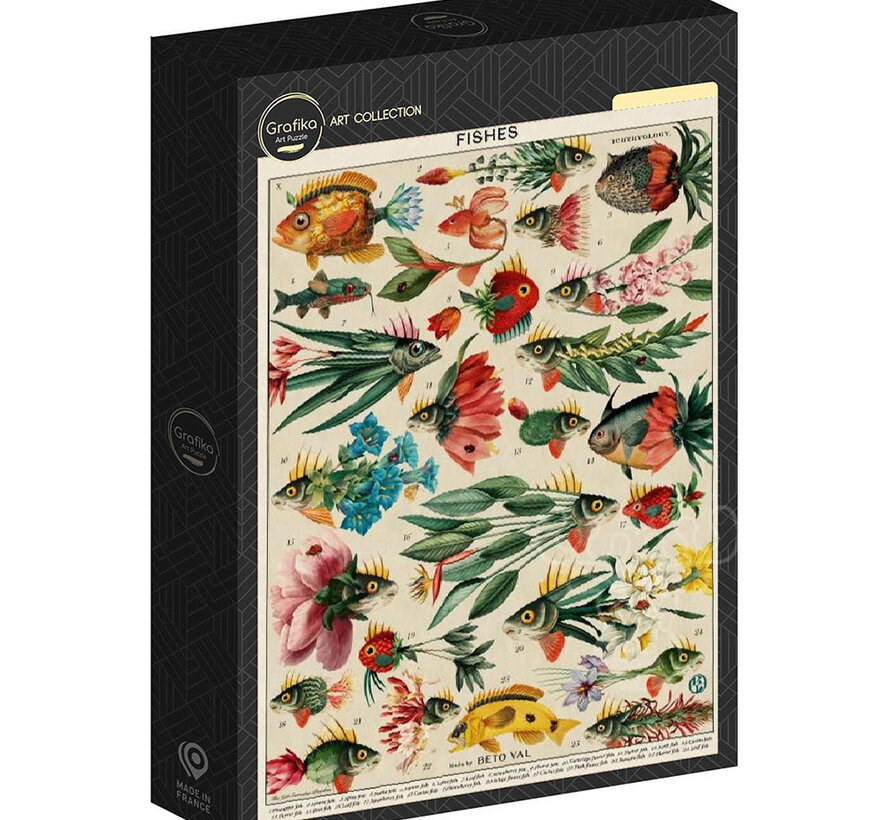 Grafika Fishes Puzzle 1000pcs