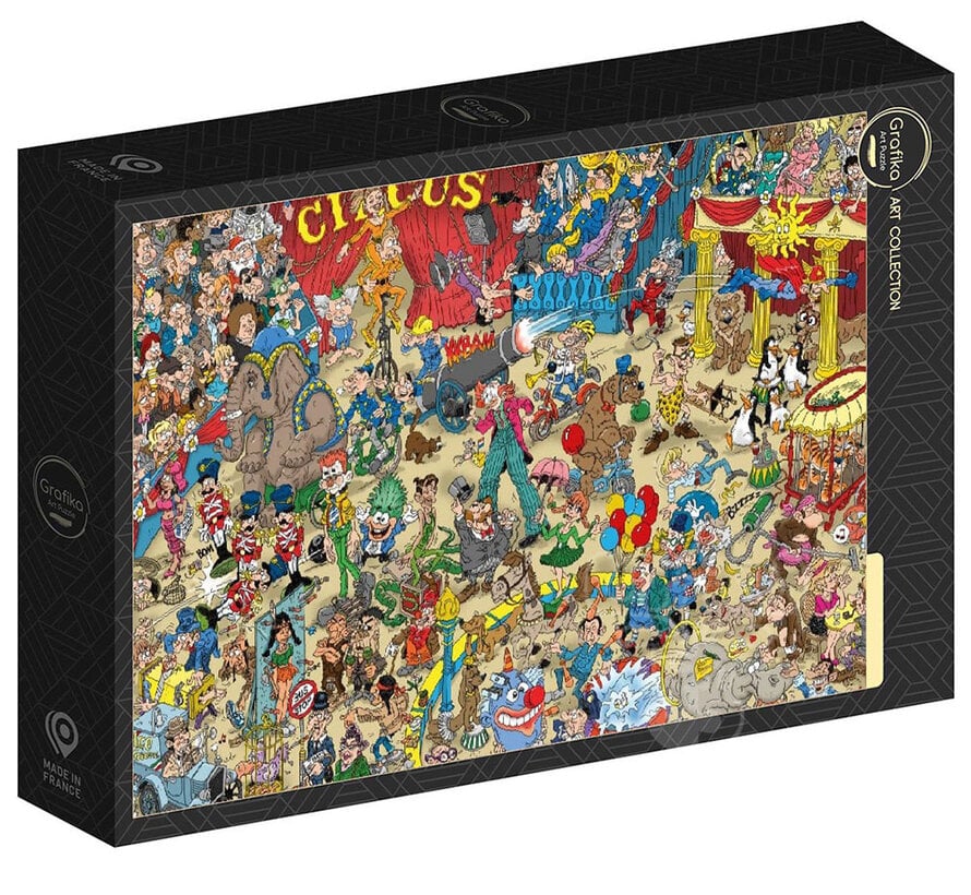 Grafika Circus Puzzle 1000pcs
