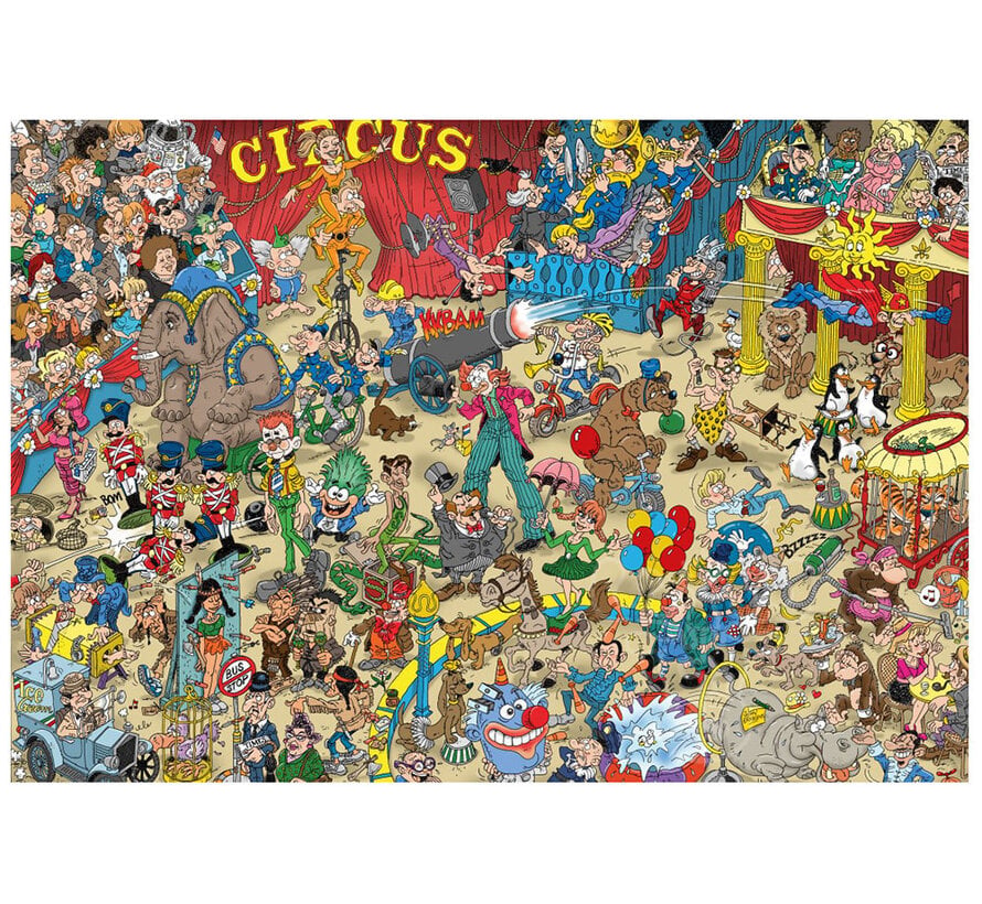Grafika Circus Puzzle 1000pcs