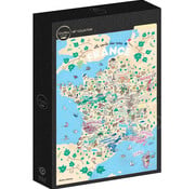 Grafika Grafika Wines of France Puzzle 1000pcs