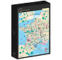 Grafika Wines of France Puzzle 1000pcs