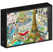 Grafika Grafika Here is Paris Puzzle 1000pcs