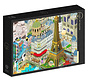 Grafika Here is Paris Puzzle 1000pcs