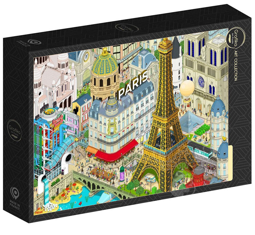 Grafika Here is Paris Puzzle 1000pcs