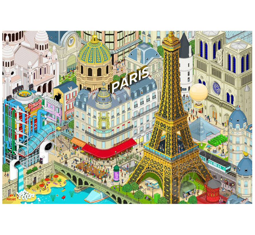 Grafika Here is Paris Puzzle 1000pcs