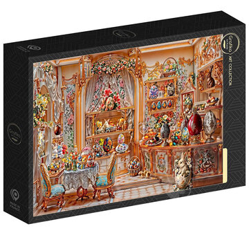 Grafika Grafika Le Salon de Thé Puzzle 1000pcs