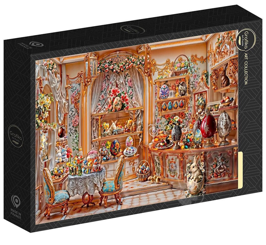 Grafika Le Salon de Thé Puzzle 1000pcs