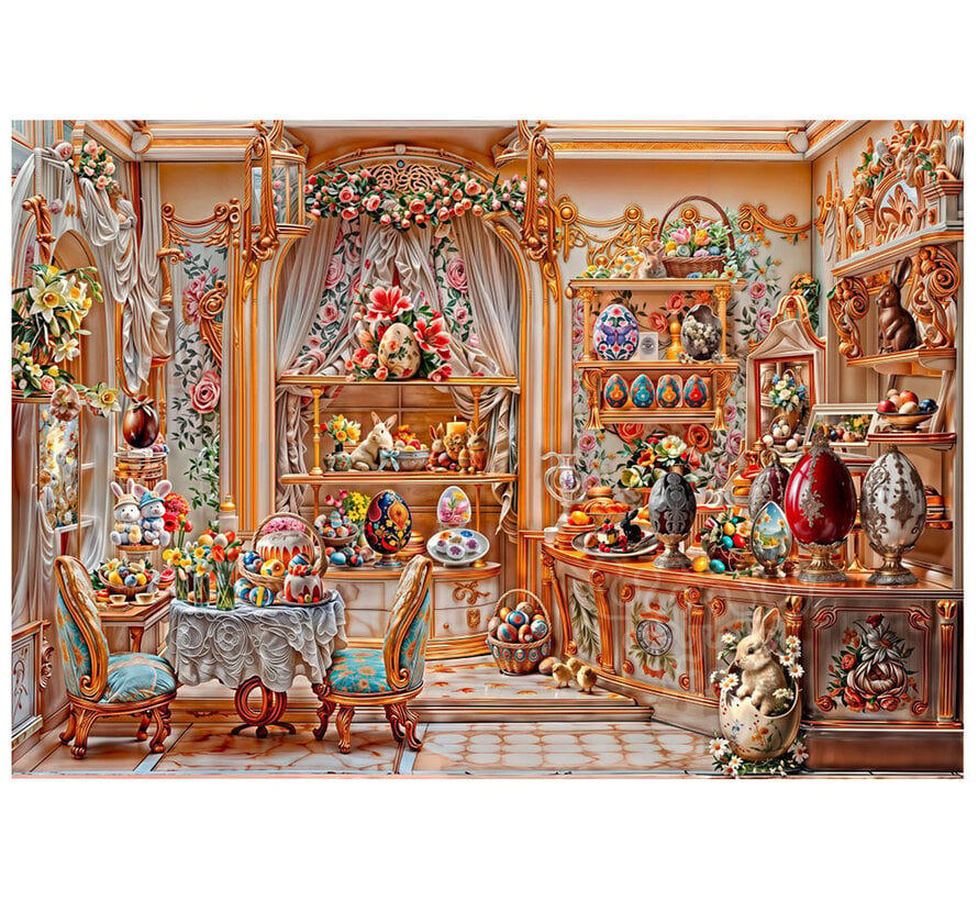 Grafika Le Salon de Thé Puzzle 1000pcs