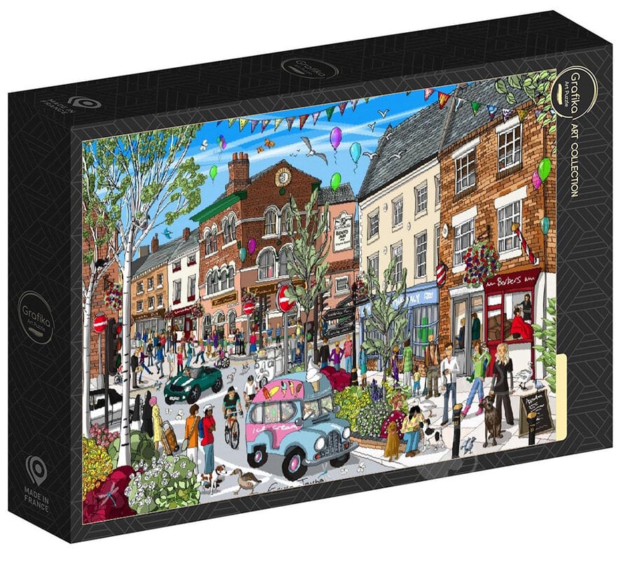 Grafika Lichfield Street Puzzle 1000pcs