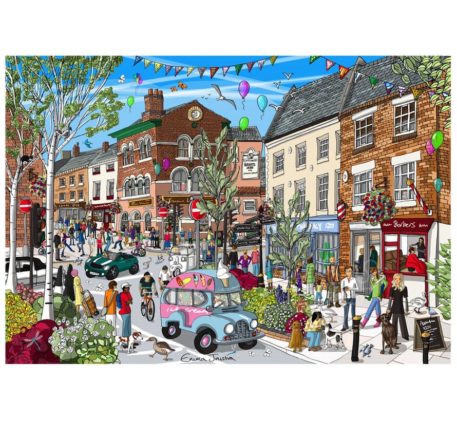 Grafika Lichfield Street Puzzle 1000pcs