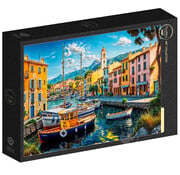 Grafika Grafika Le Village de Pêcheurs  Puzzle 1000pcs