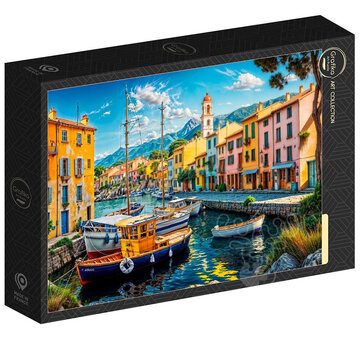 Grafika Grafika Le Village de Pêcheurs  Puzzle 1000pcs