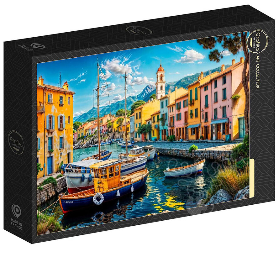 Grafika Le Village de Pêcheurs  Puzzle 1000pcs