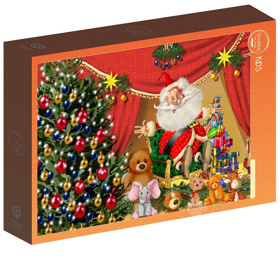 Grafika Photo de Noël Puzzle 500pcs