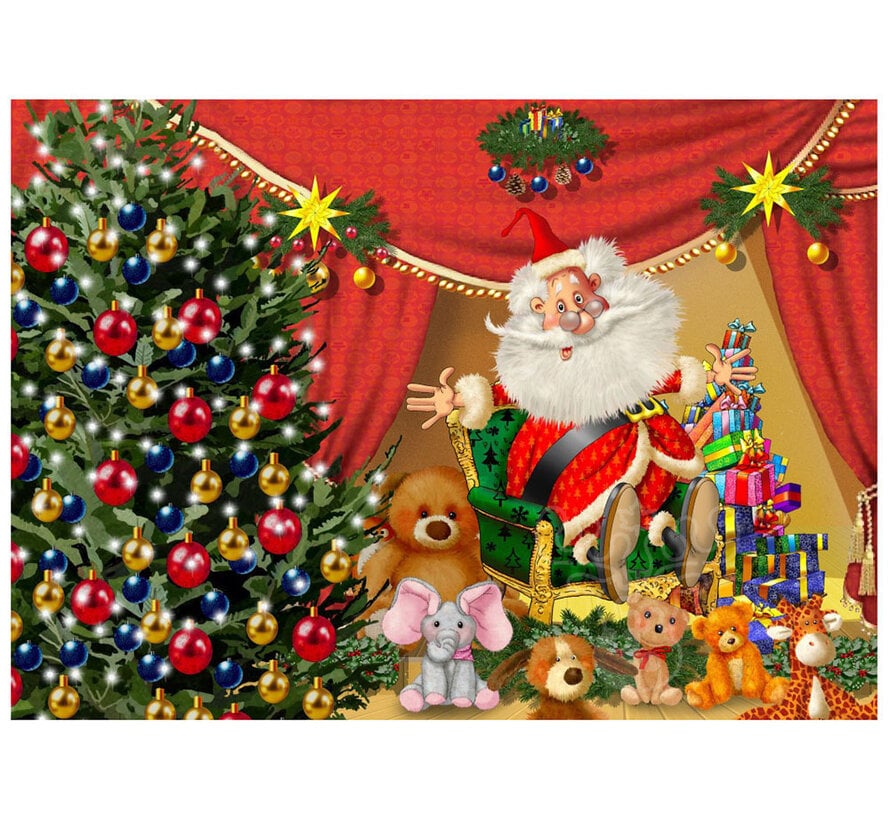 Grafika Photo de Noël Puzzle 500pcs