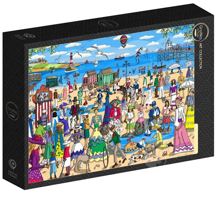 Grafika Victorian Seaside Puzzle 500pcs