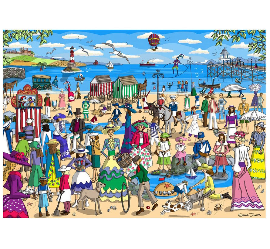 Grafika Victorian Seaside Puzzle 500pcs