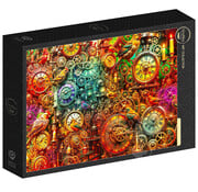 Grafika Grafika The Secret Bird Clock Puzzle 1000pcs