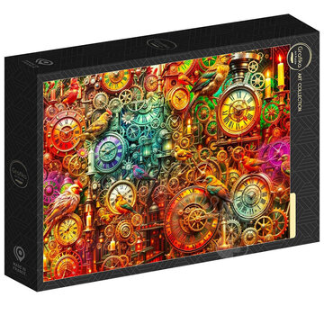 Grafika Grafika The Secret Bird Clock Puzzle 1000pcs