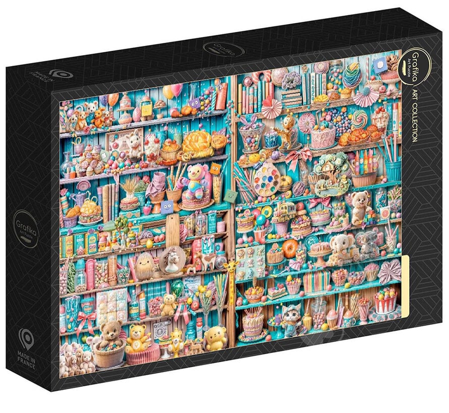 Grafika The Little Joys Workshop Puzzle 1500pcs