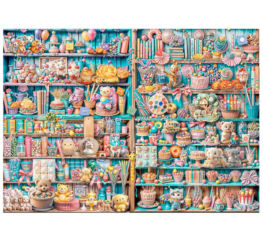 Grafika The Little Joys Workshop Puzzle 1500pcs