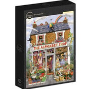 Grafika Grafika Alphabet Shop Puzzle 1000pcs