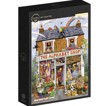 Grafika Grafika Alphabet Shop Puzzle 1000pcs