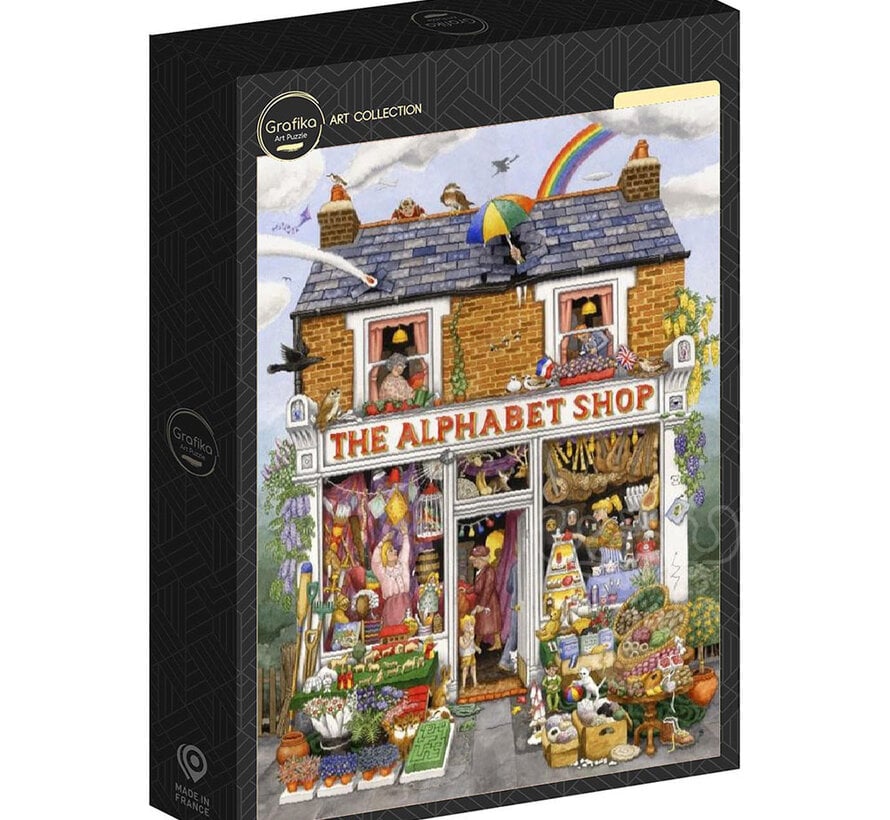 Grafika Alphabet Shop Puzzle 1000pcs