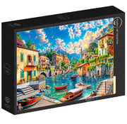 Grafika Grafika My Vacation Village Puzzle 500pcs
