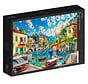 Grafika My Vacation Village Puzzle 500pcs