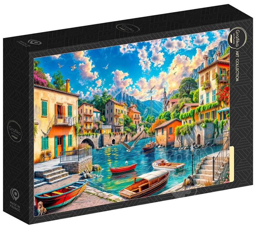 Grafika My Vacation Village Puzzle 500pcs