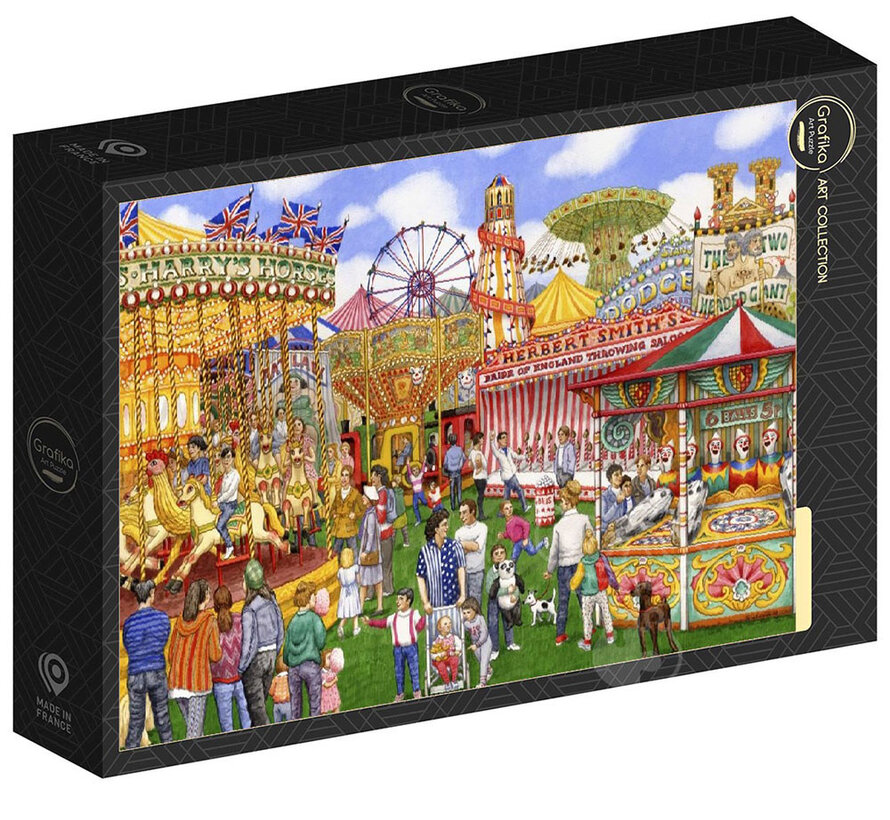 Grafika Fairground Puzzle 1000pcs