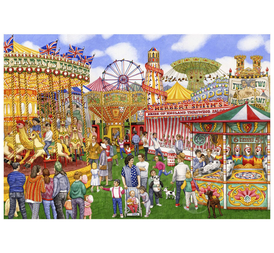 Grafika Fairground Puzzle 1000pcs